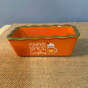 Pumpkin spice bakeware